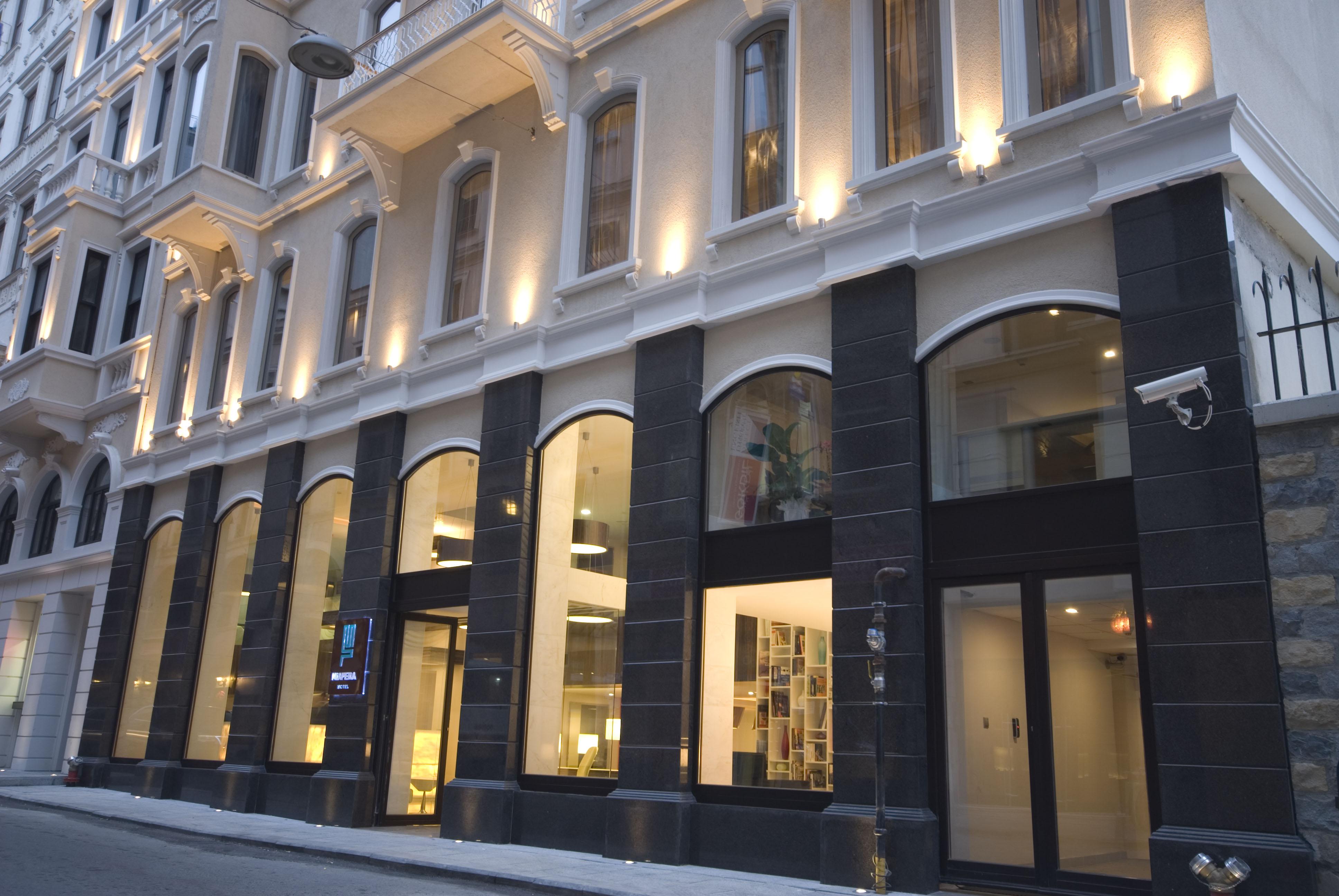 Miapera Hotel And Spa Stambuł Zewnętrze zdjęcie